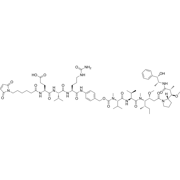 MC-EVCit-PAB-MMAE 2873452-49-2